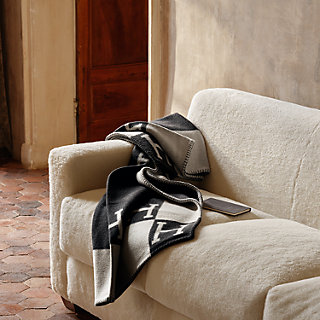 Avalon throw blanket | Hermès Macau SAR